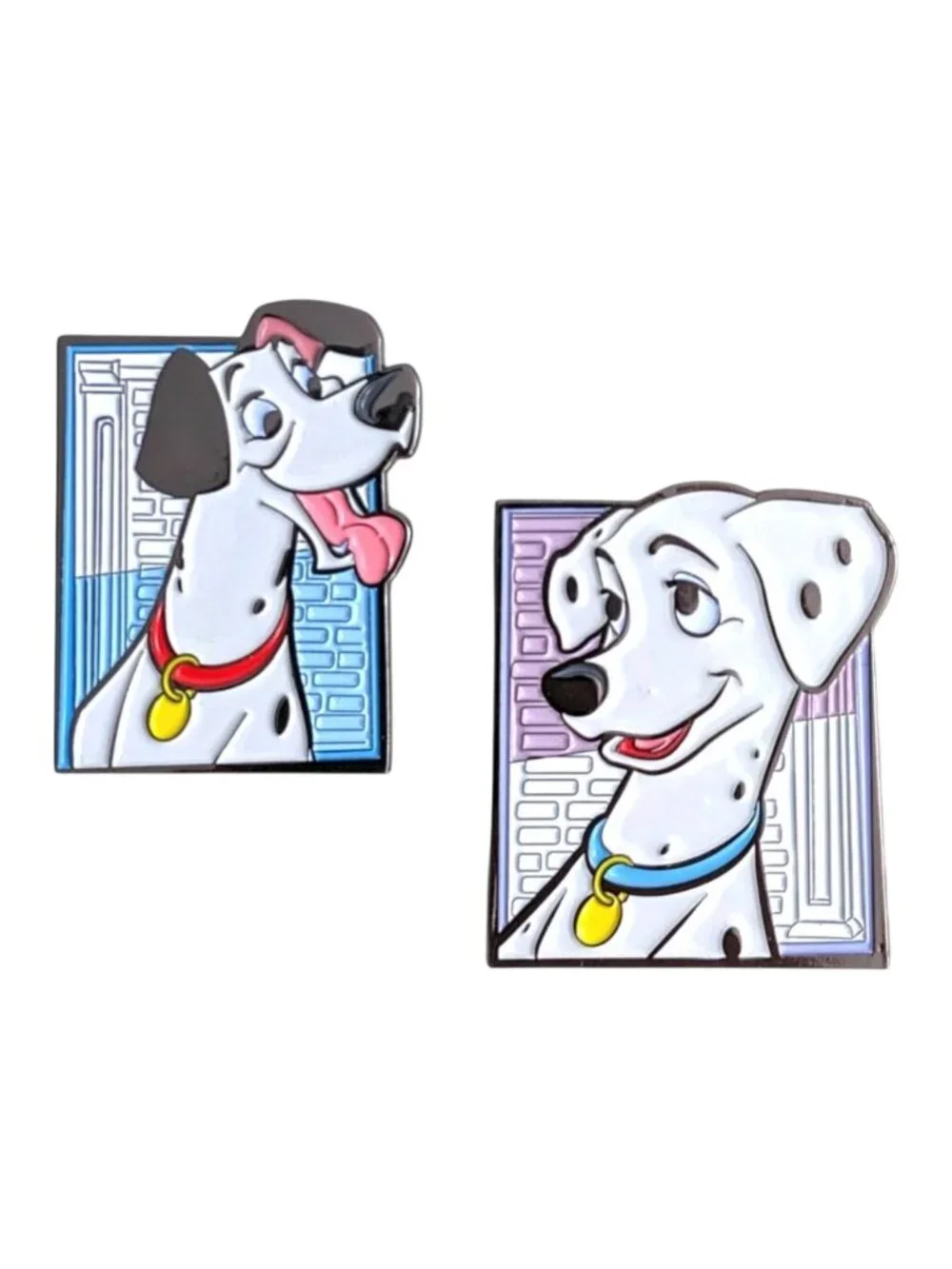 101 Dalmatians Disney D23 Pins: 60th Anniversary Pongo and Perdita